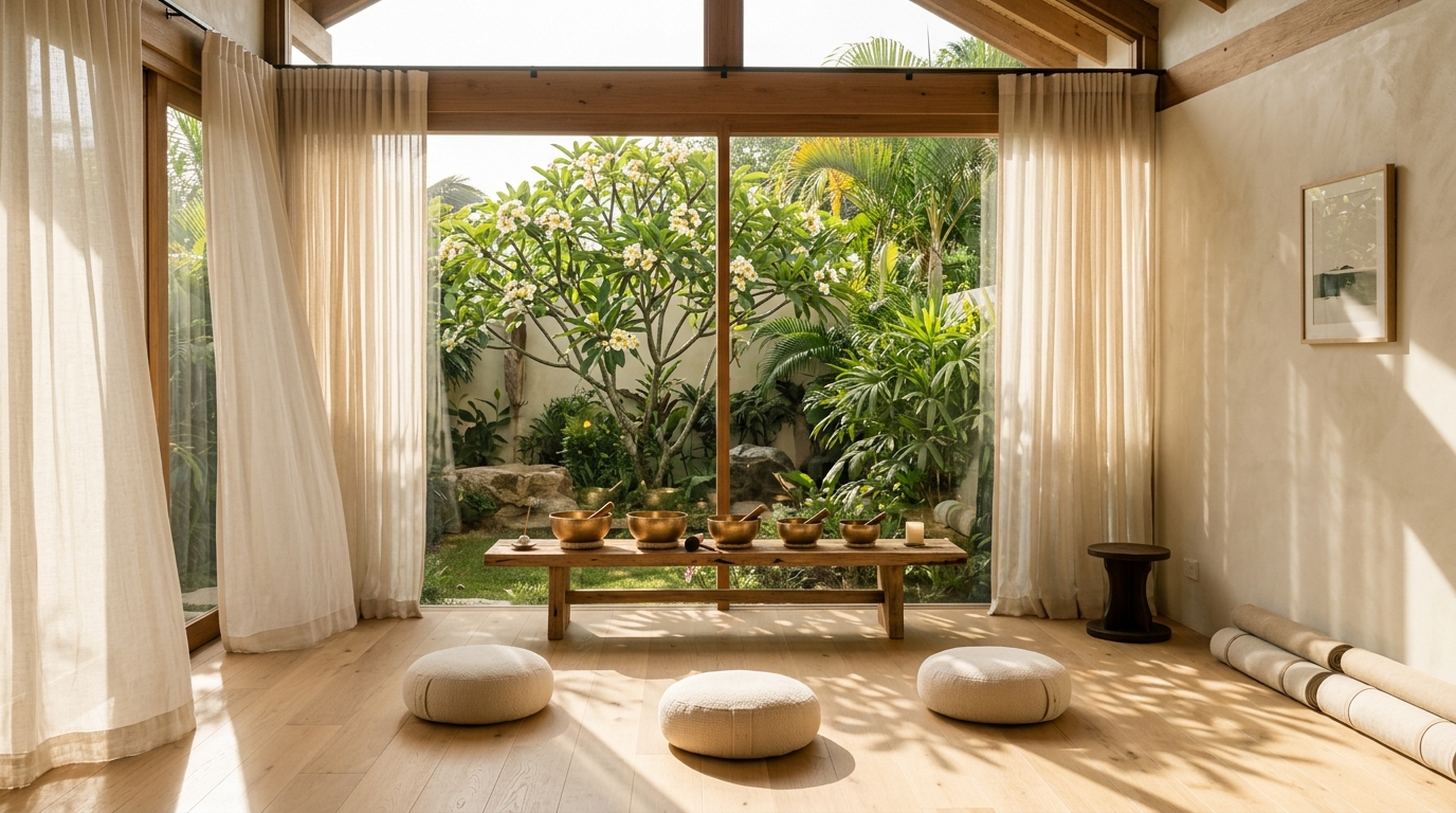 CROSA Sanctuary - Mindful Movement & Sound Therapy Space